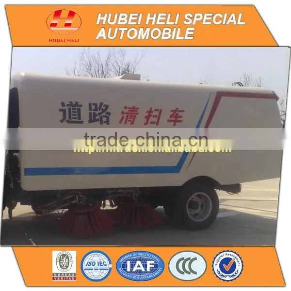 Japan Technology 4x2 HLQ511009TSLQ road sweeper good quality hot sale for sale