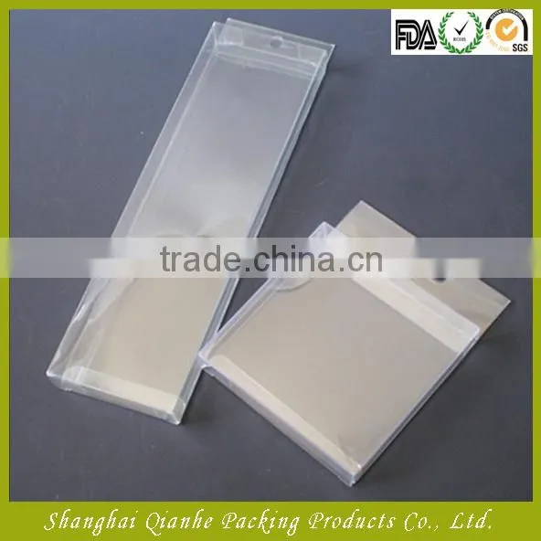 Environment friendly transparent plastics box