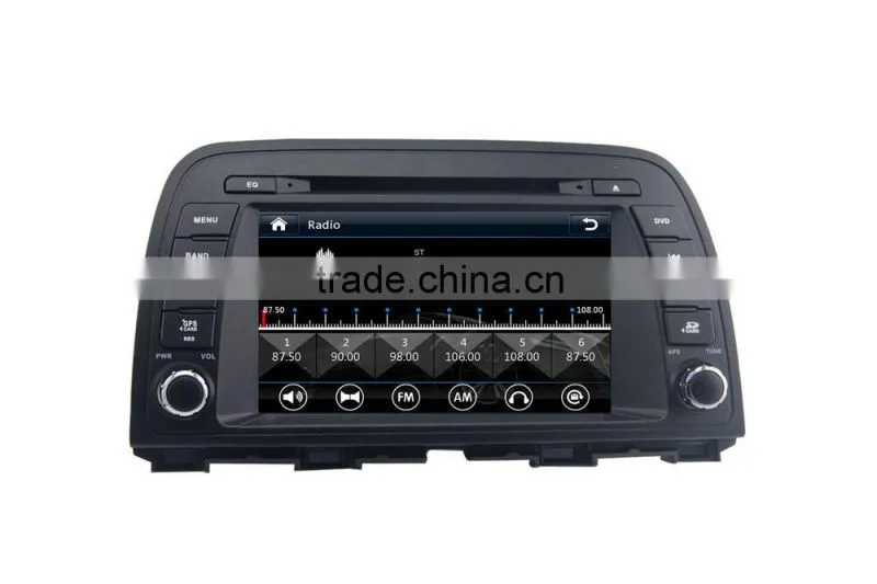 double din car stereo for MAZDA CX5 surpport OEM/ODM