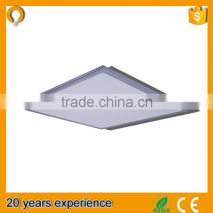 China panel light supplier 40W 620*620 panel light square led panel light