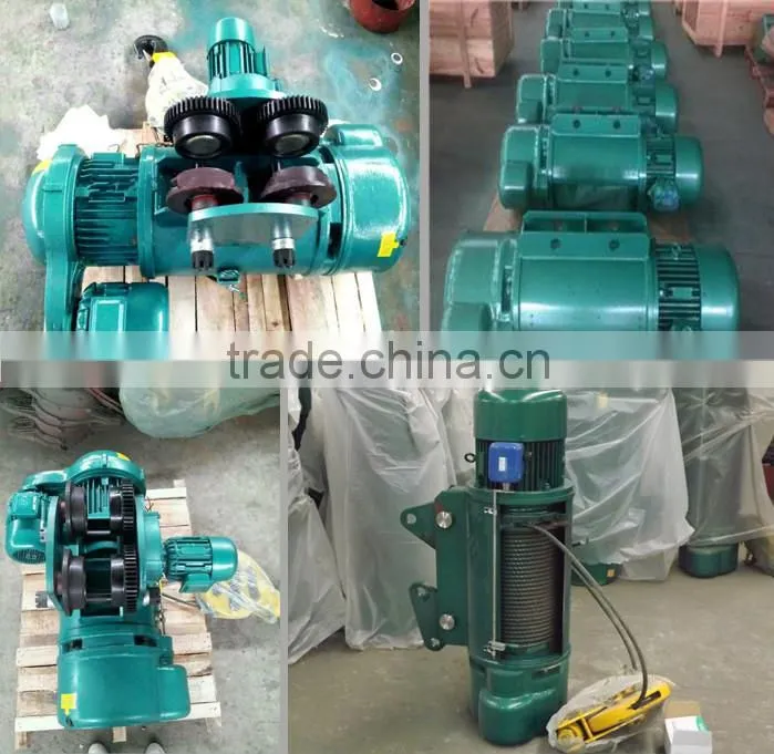 10ton mini wire hoist crane, hoist electric lift