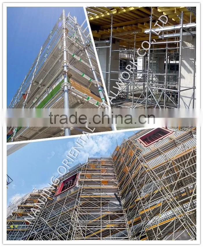 Q235 Steel Ringlock Scaffolding