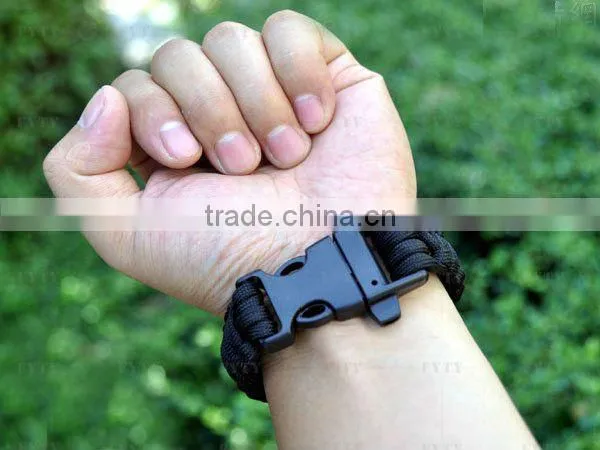 metal buckle survival bands