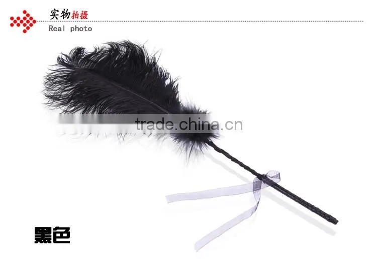 funny adult toys feathers,gay adult toys ostrich feather paddle