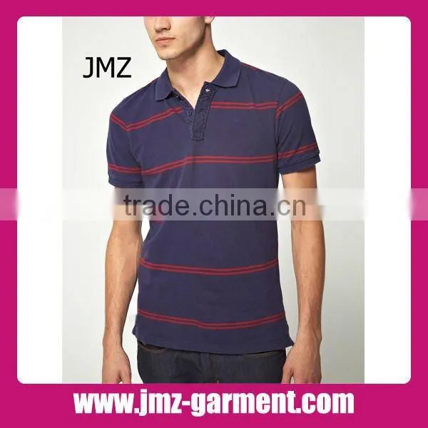 100% pique cotton custom polo shirt design
