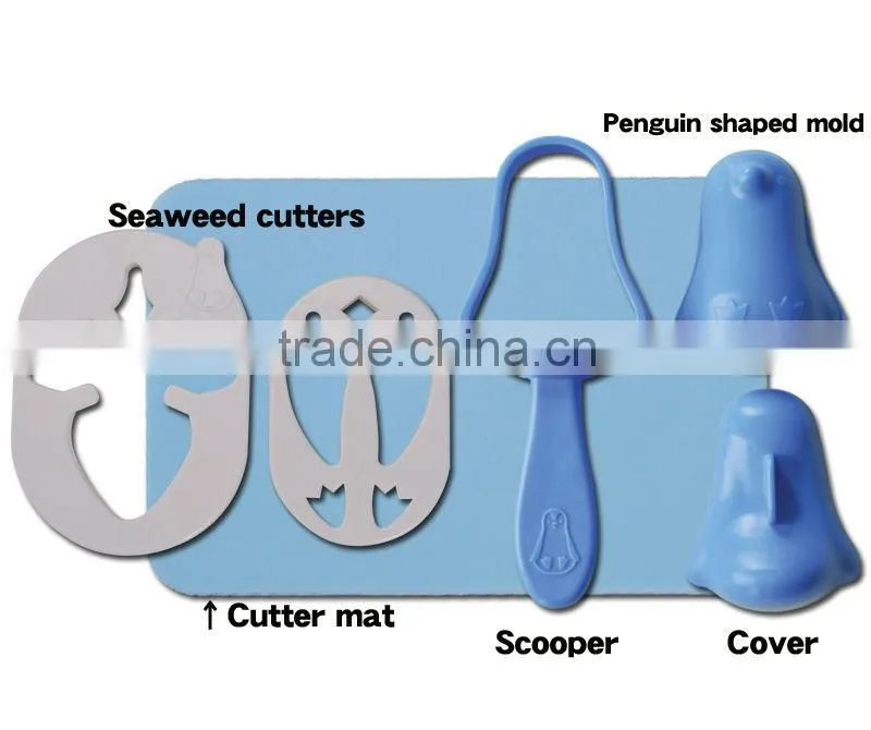 best cookware toys penguin cutter set animal rice ball