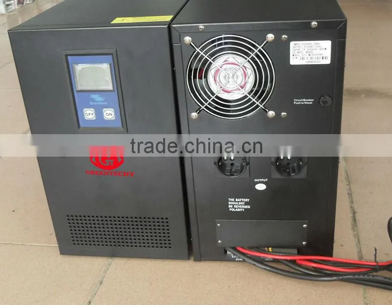 Pure sine wave inverter 1500W, inverter
