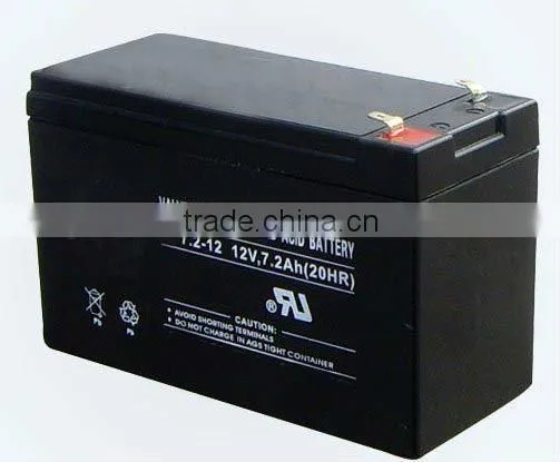 Sealed Lead Acid battery 12V9Ah 12V7.2Ah