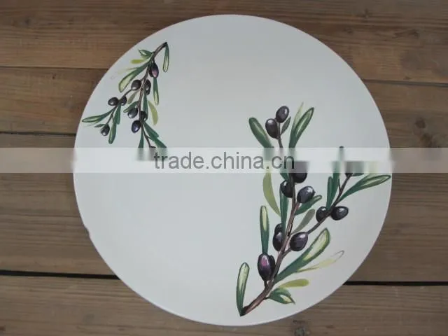 4pcs olive design Ceramic Bathroom Accessories set