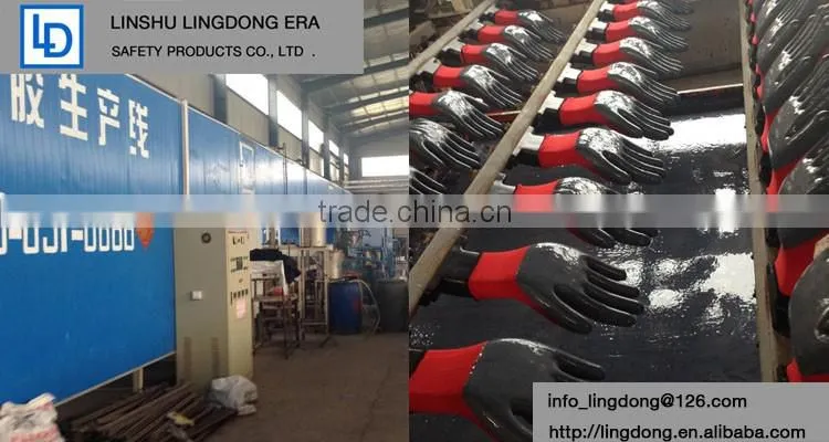ESD PU Coated Carbon Nylon gloves