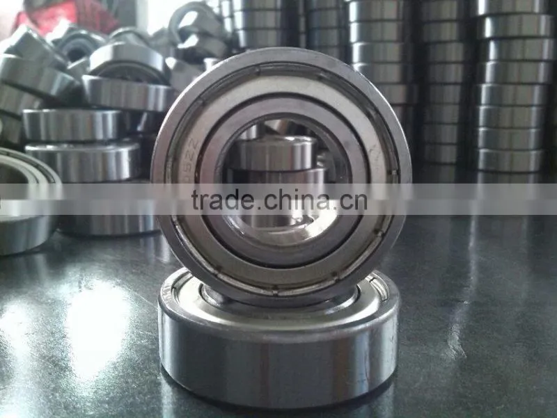 chrome steel 6900 radial deep groove ball bearings
