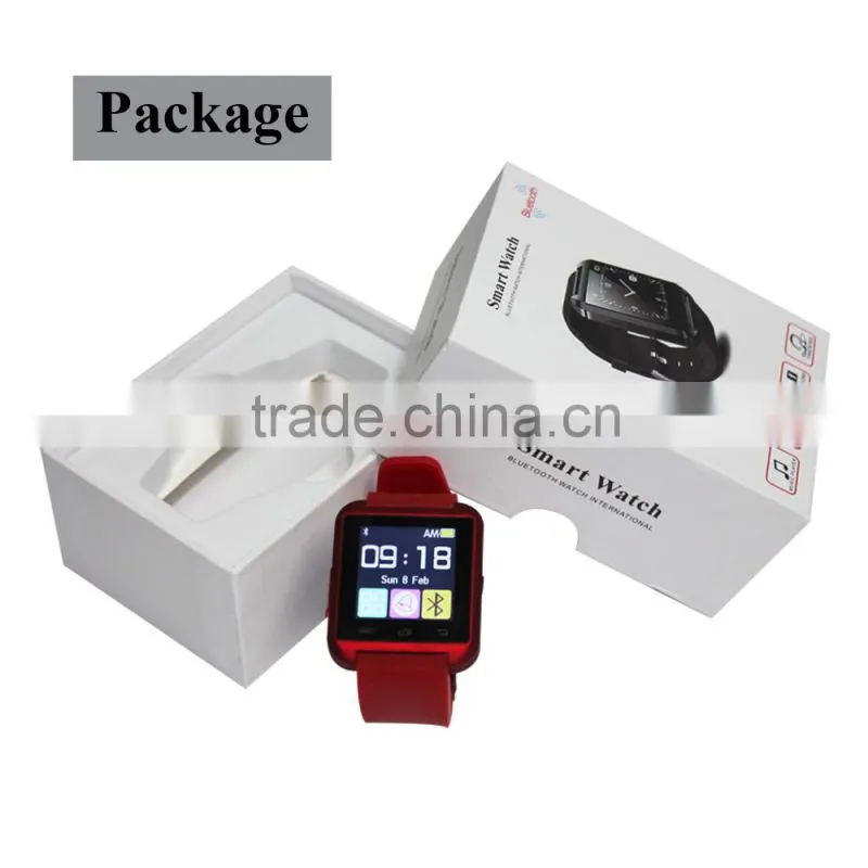 New Cheap Touch Screen U8 Smart Watch,1.44 Inch Android Smart Watch