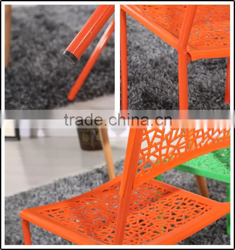 China supplier plastic stacking chairs for dining room