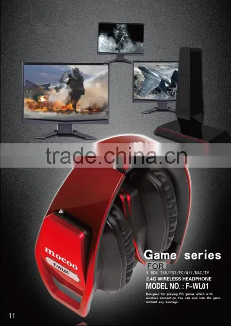 OEM/ODM wireless computer earphone made in China
