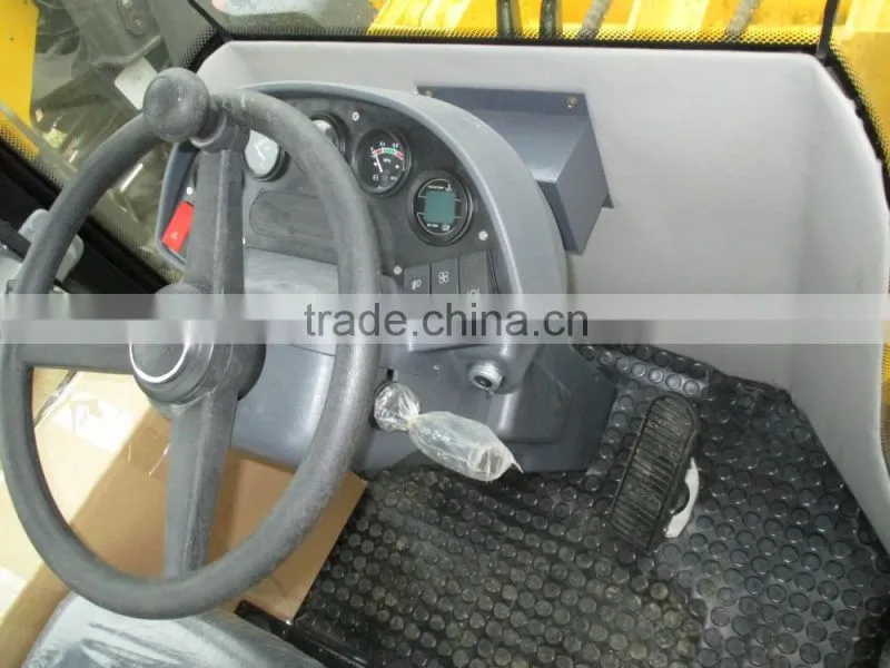 iso approval 1.5t 1.8t 2t mini tractor loader hot sale in europe