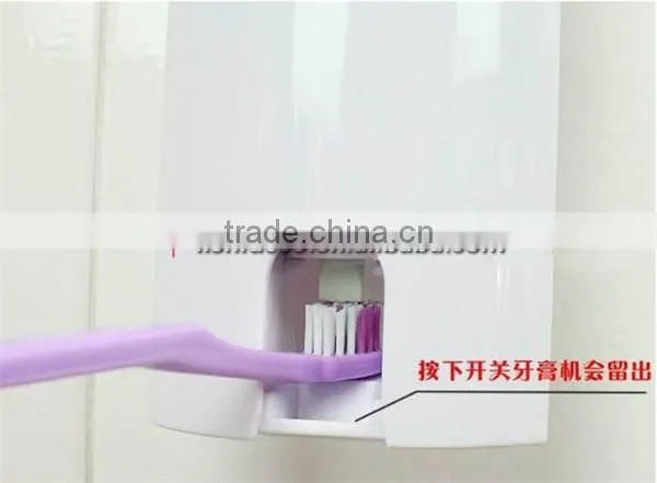 Modern Sucker Type Plastic Toothpaste Tube Squeezer