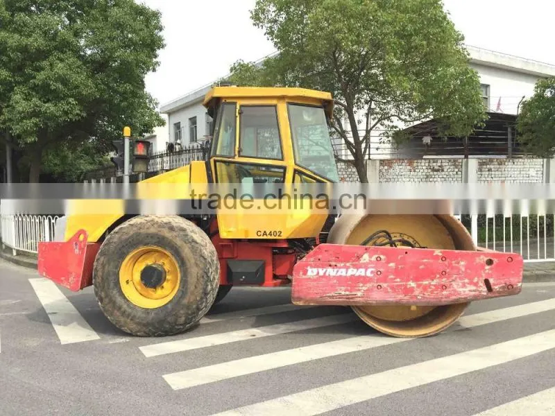 Original CA402 road roller, also CA25D,CA30D,CA251D,CC21 avaliable