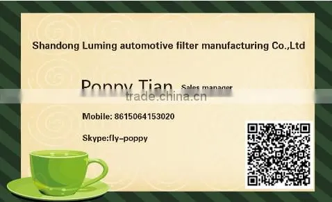 good quality Auto Oil Filter LF691/P55-4105/2P-4005