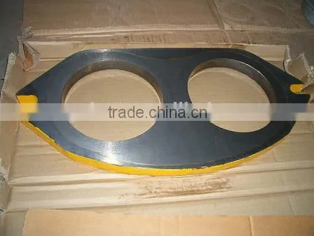 Supply Hot Sale Sany Concrete Pump Spare Part Wear Plate and Cutting Ring