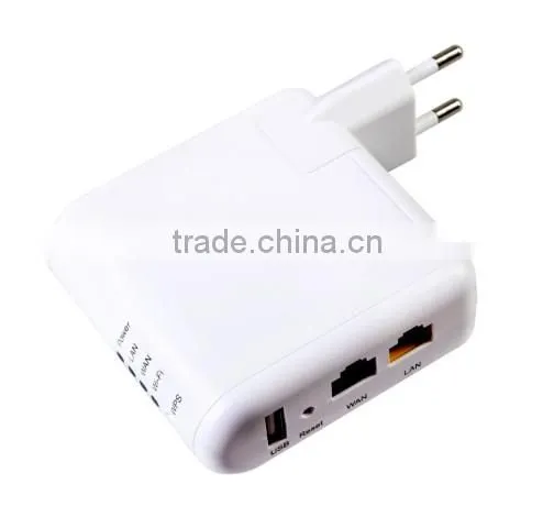 Mini AP Portable 3G wireless router/Repeater router/wireless AP(WD -R609U)
