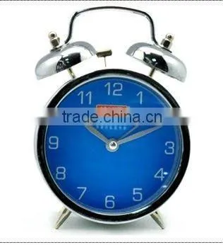 Twin Bell Clock