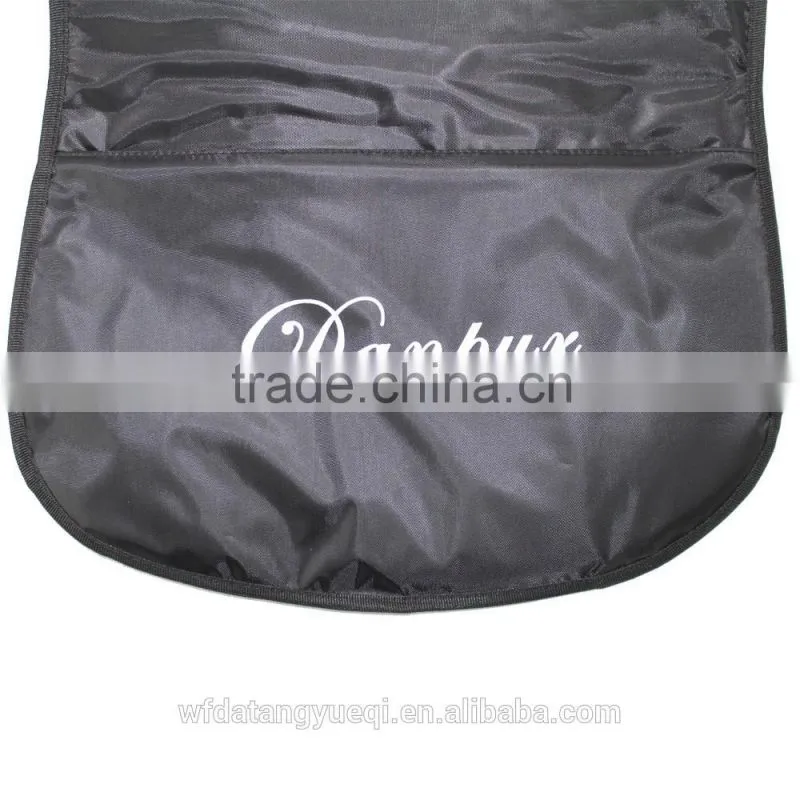 Custom designer leather guitar gig musical instrument bag