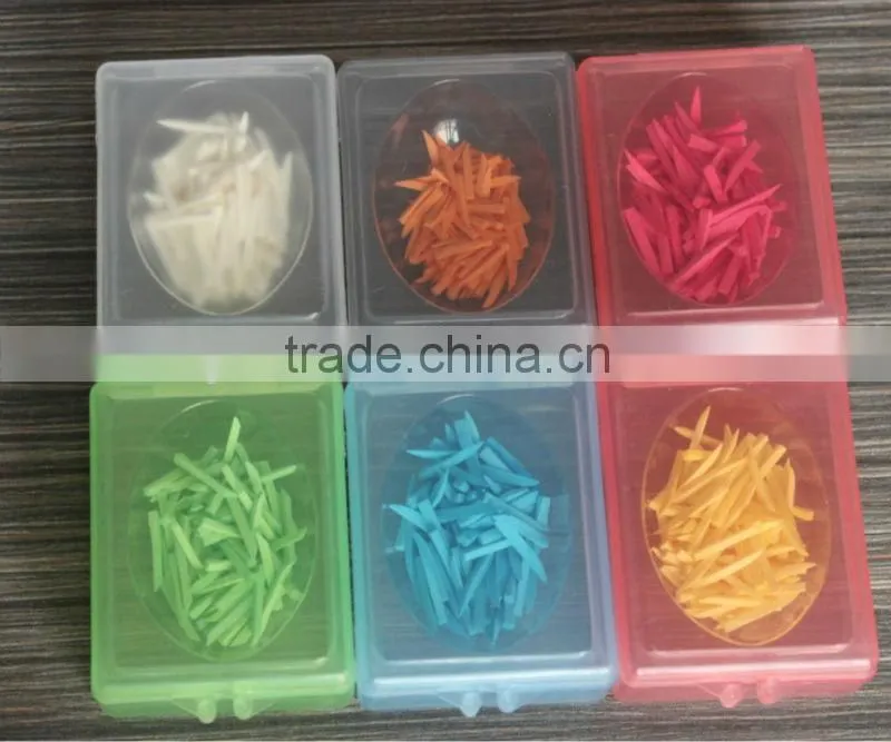 Poly dental wedges