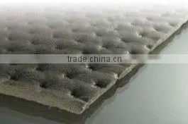 Universal absorbent pad made of nonwoven fabric