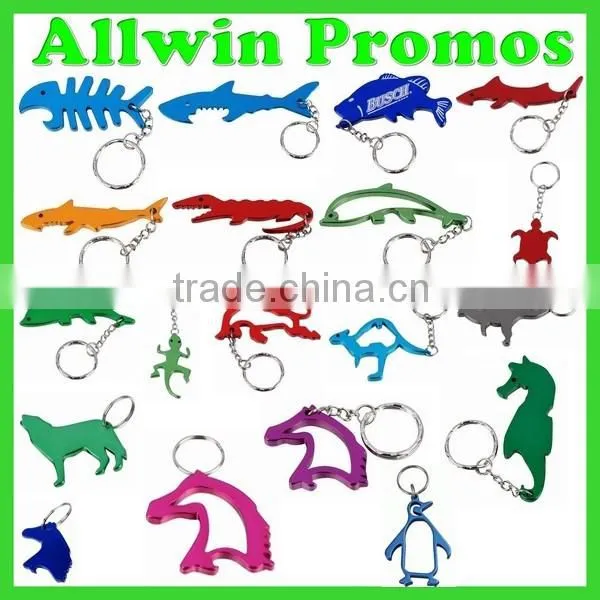 Custom Promotional Dolphin Bottle Opener