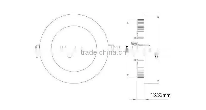 round led panel, ultra thin led panel light, led panel light price