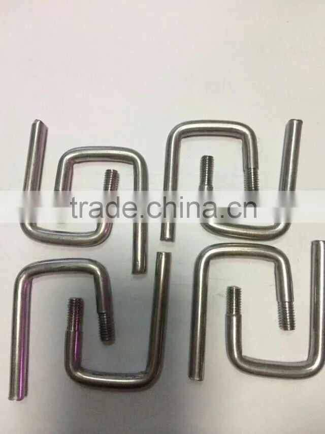 Stainless Steel bend part threaded rod
