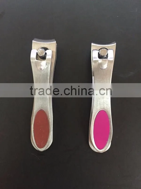 Wholesale Sharp Metal Fingernail Nail Clippers Cutters