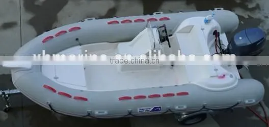 Hypalon/PVC Rigid Hull Inflatable Boat (RIB)