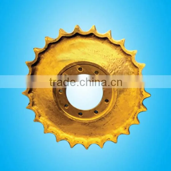 chain wheels part for digger china suppliers