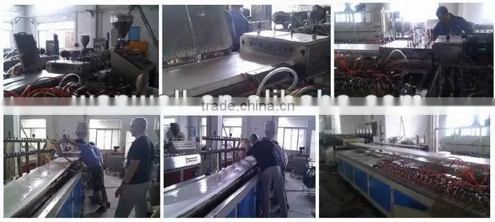 Extrusion Plastic Profile PVC pipe extrusion mould