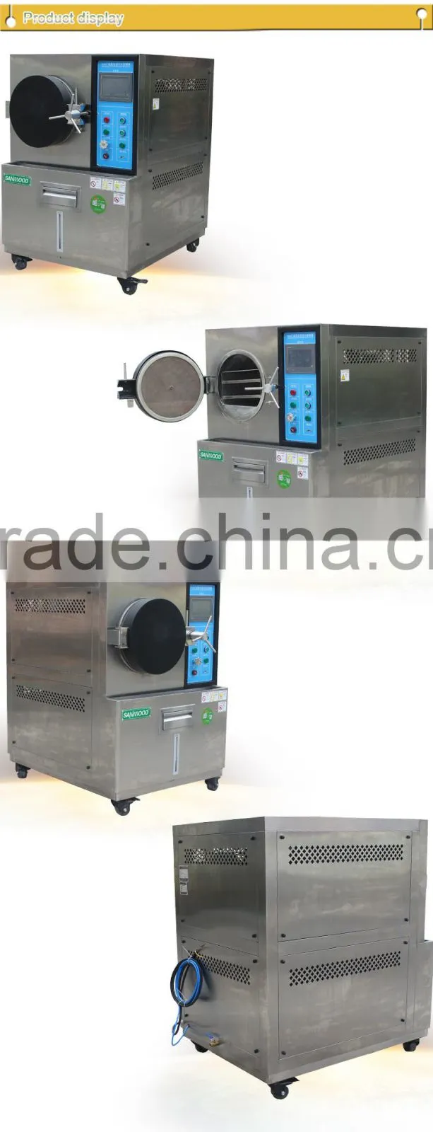HAST Chamber / Accelerated pressure aging test machine