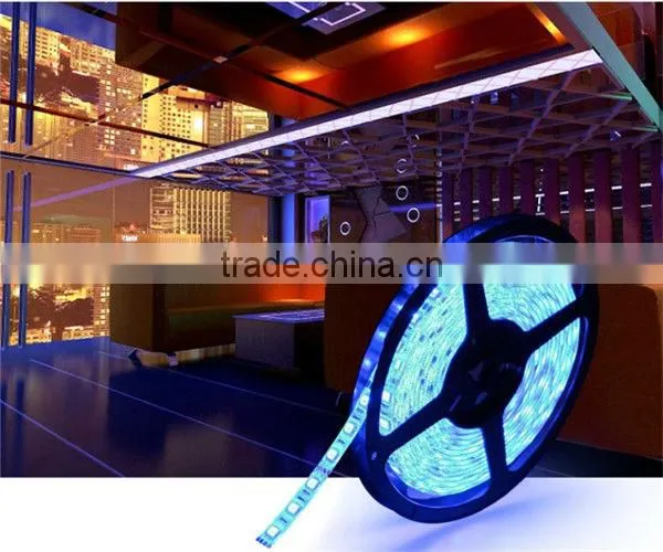 Christmas decorate of high brightness Waterproof IP67 RGB led flexible strip light