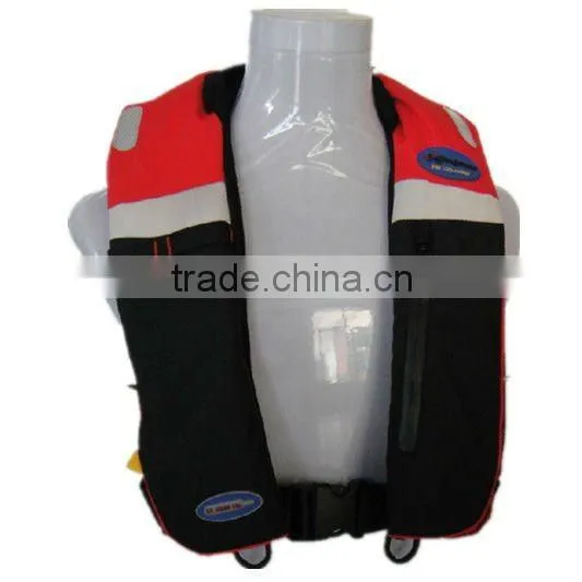 300D Oxford Inflatable Life jacket
