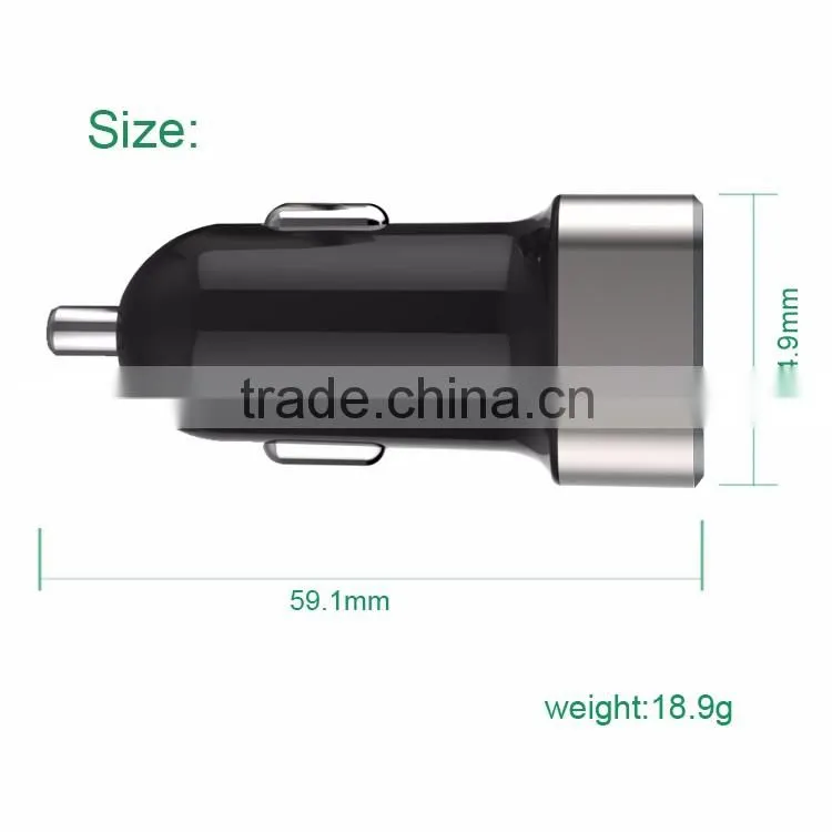 High quality colorful phone car charger