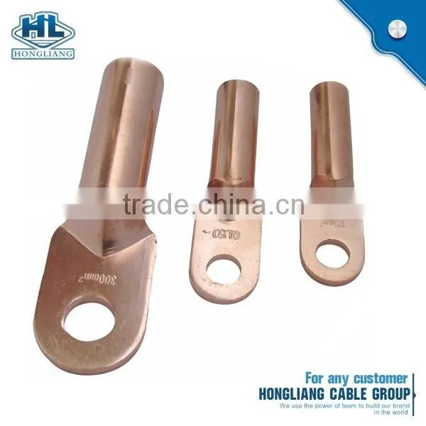 factory price DTG-95, DTG-120, DTG-150 copper cable lugs