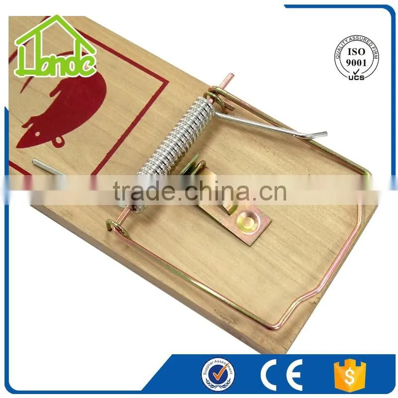 Snap Wooden Trap Rat HDWT001