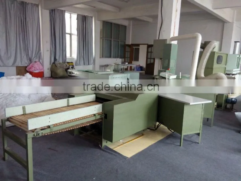 Pillow filling machine,polyester fiber filling machine