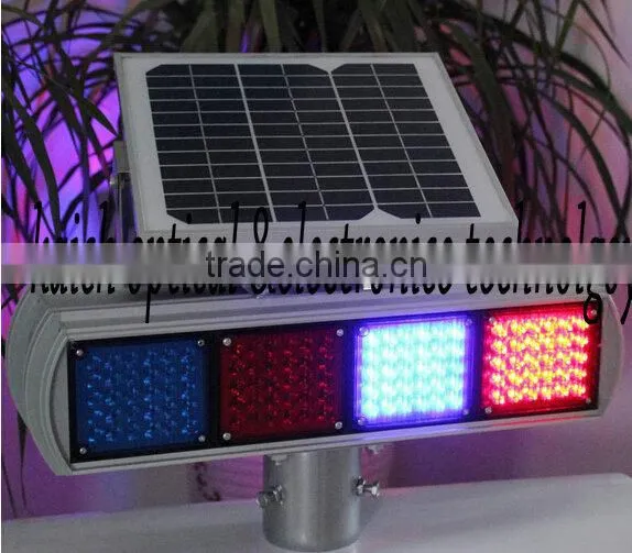 ODM/OEM Welcomed Good Alarming Solar Safety Traffic Light