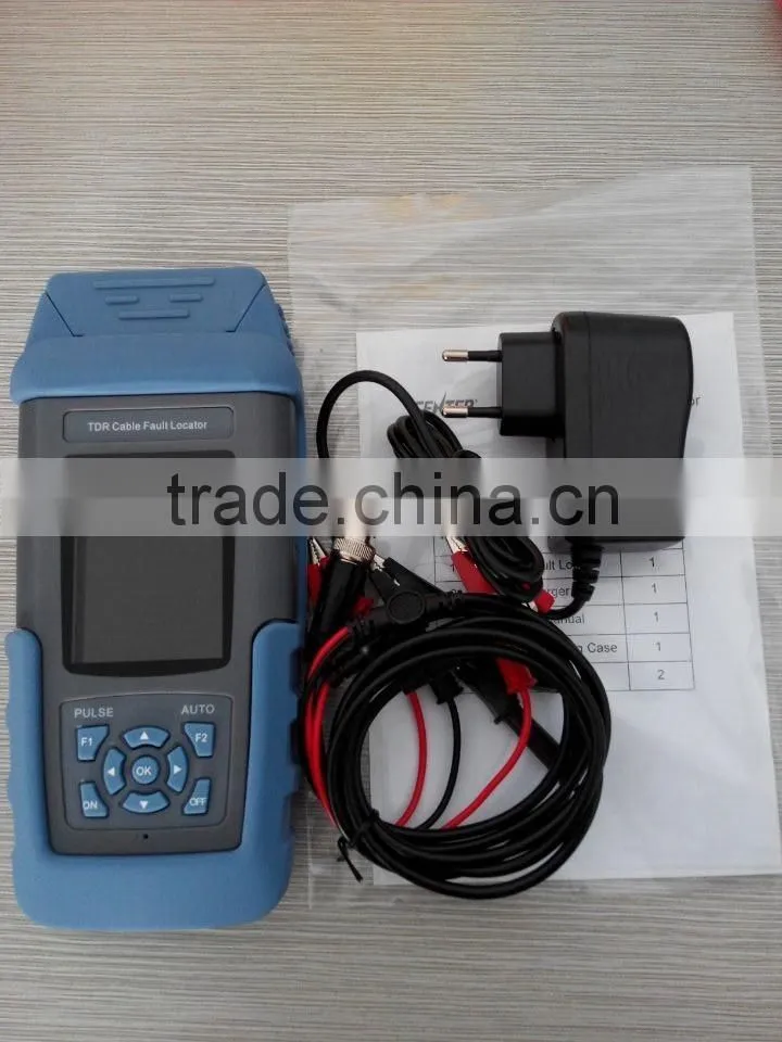 ST612 New Handheld TDR Cable Fault Locator Tester Color Screen ST612
