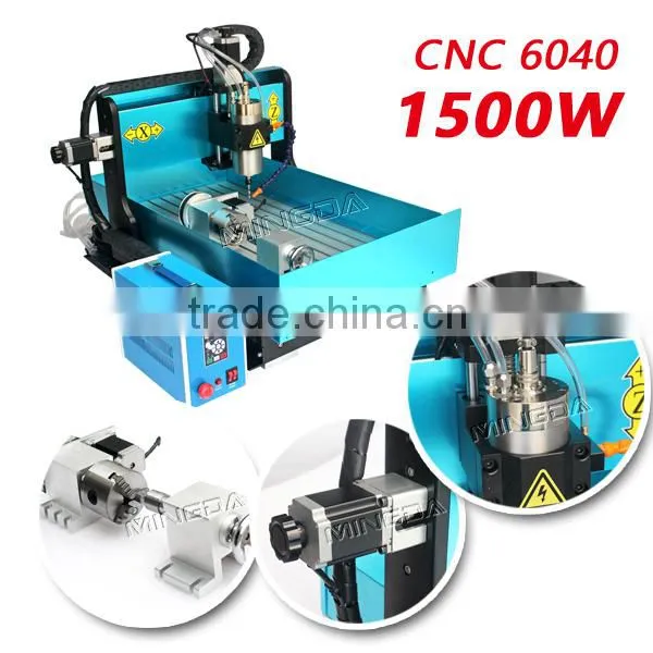 MINGDA high accuracy 0.03mm hot sale mini cnc router mini 3d cnc router