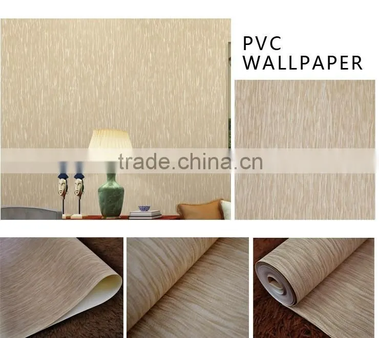 China wholesales pvc wallpaper for hotels