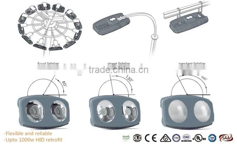 2016 Unique Design 5 years warranty ip66 SMD outdoor led flood light