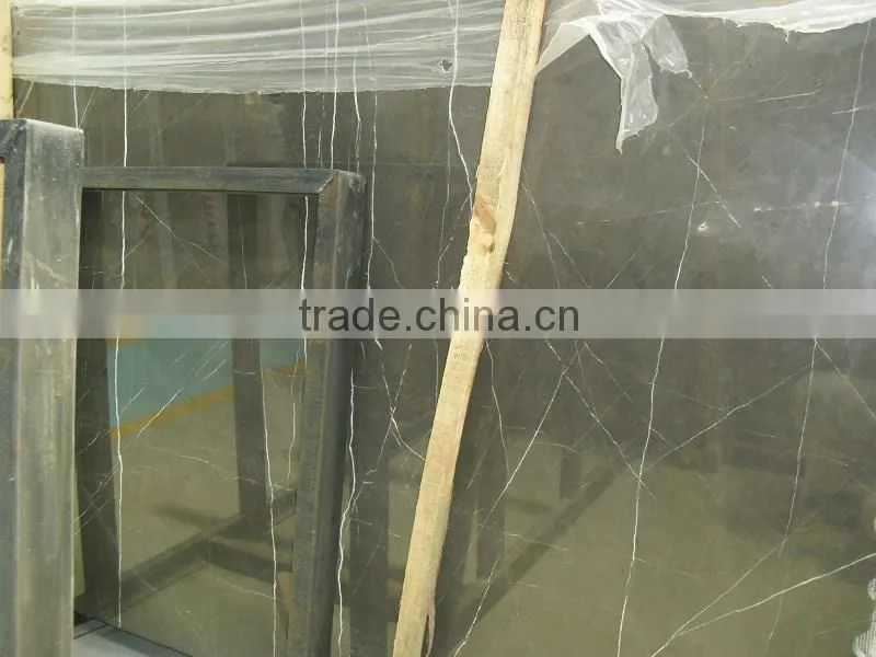 Modern and charming style shake speare grey marble decorative marble price