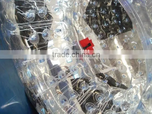 Black inflatable soccer ball Zorb ball inflatable zorb ball for sale