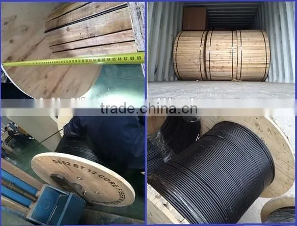 GYFTA Best Price Armored Fiber optic cable / outdoor fiber optical cable